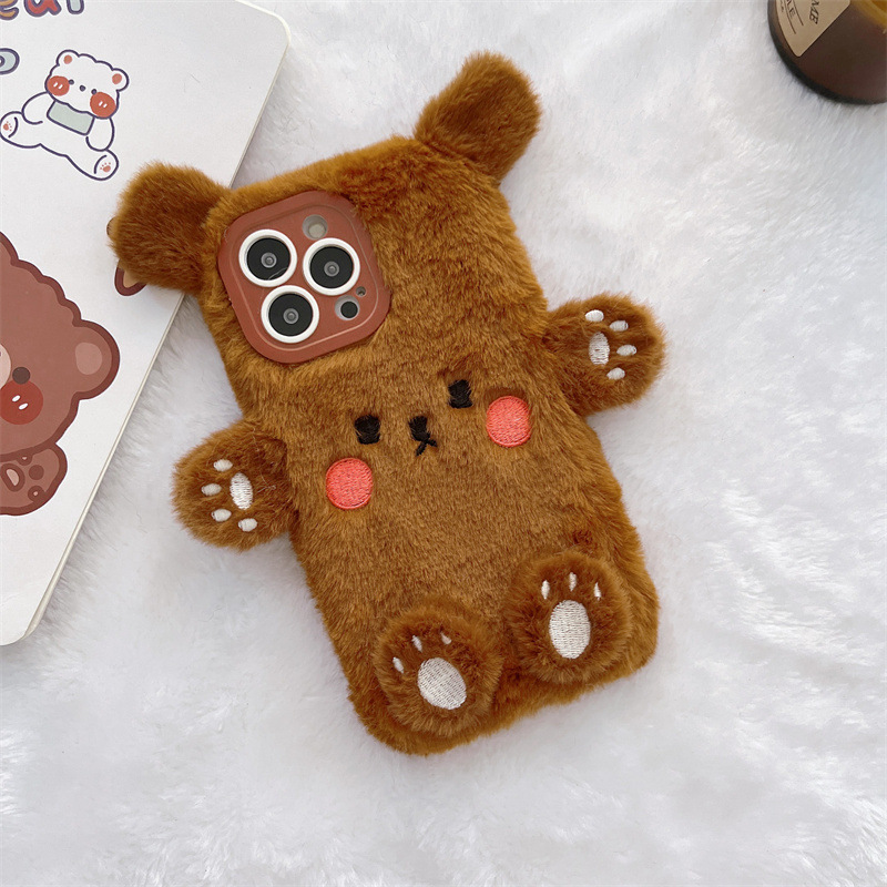 เคสโทรศัพท์คู่รักลายหมีการ์ตูน - Phone Cases Iphone 17 บทวิจารณ์และราคา