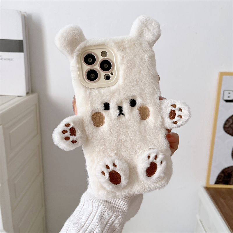 เคสโทรศัพท์คู่รักลายหมีการ์ตูน - Phone Cases Iphone 17 บทวิจารณ์และราคา