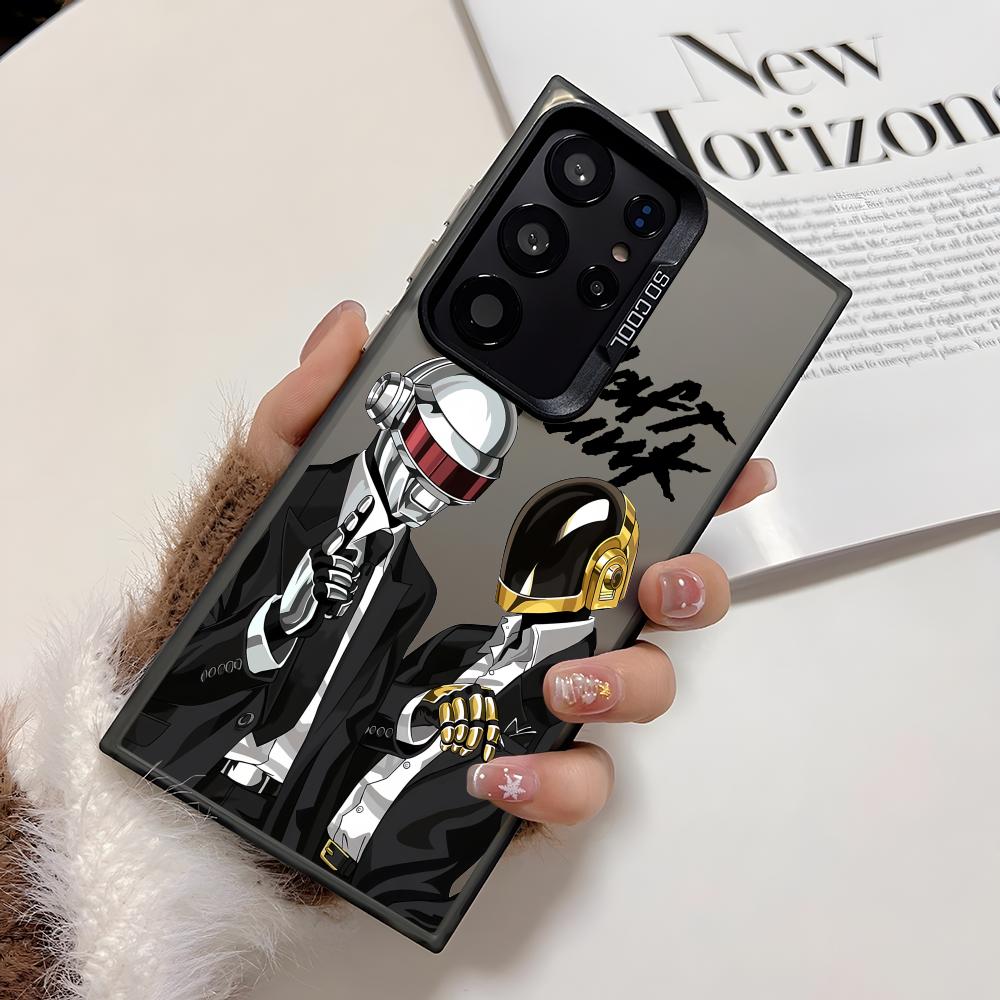 เคสโทรศัพท์ลายวง Daft Punk สำห - Phone Cases Samsung Galaxy บทวิจารณ์และราคา