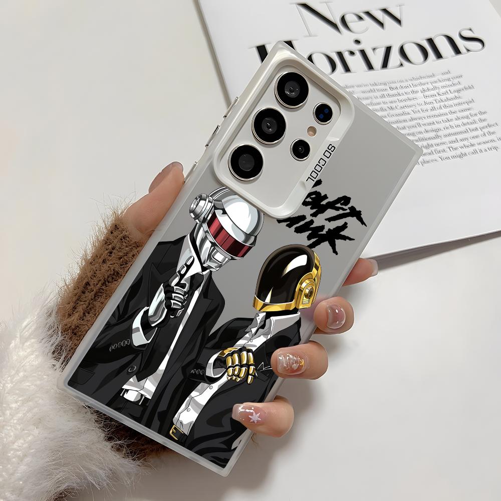 เคสโทรศัพท์ลายวง Daft Punk สำห - Phone Cases Samsung Galaxy บทวิจารณ์และราคา
