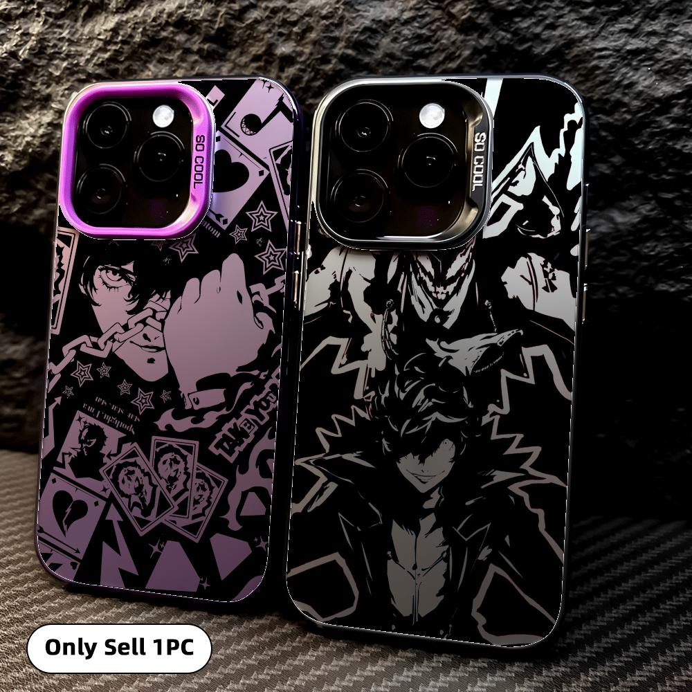 เคสโทรศัพท์เกม Persona 5 สำหรั - Phone Cases Rugged บทวิจารณ์และราคา