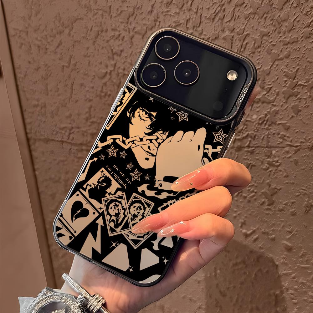 เคสโทรศัพท์เกม Persona 5 สำหรั - Phone Cases Rugged บทวิจารณ์และราคา