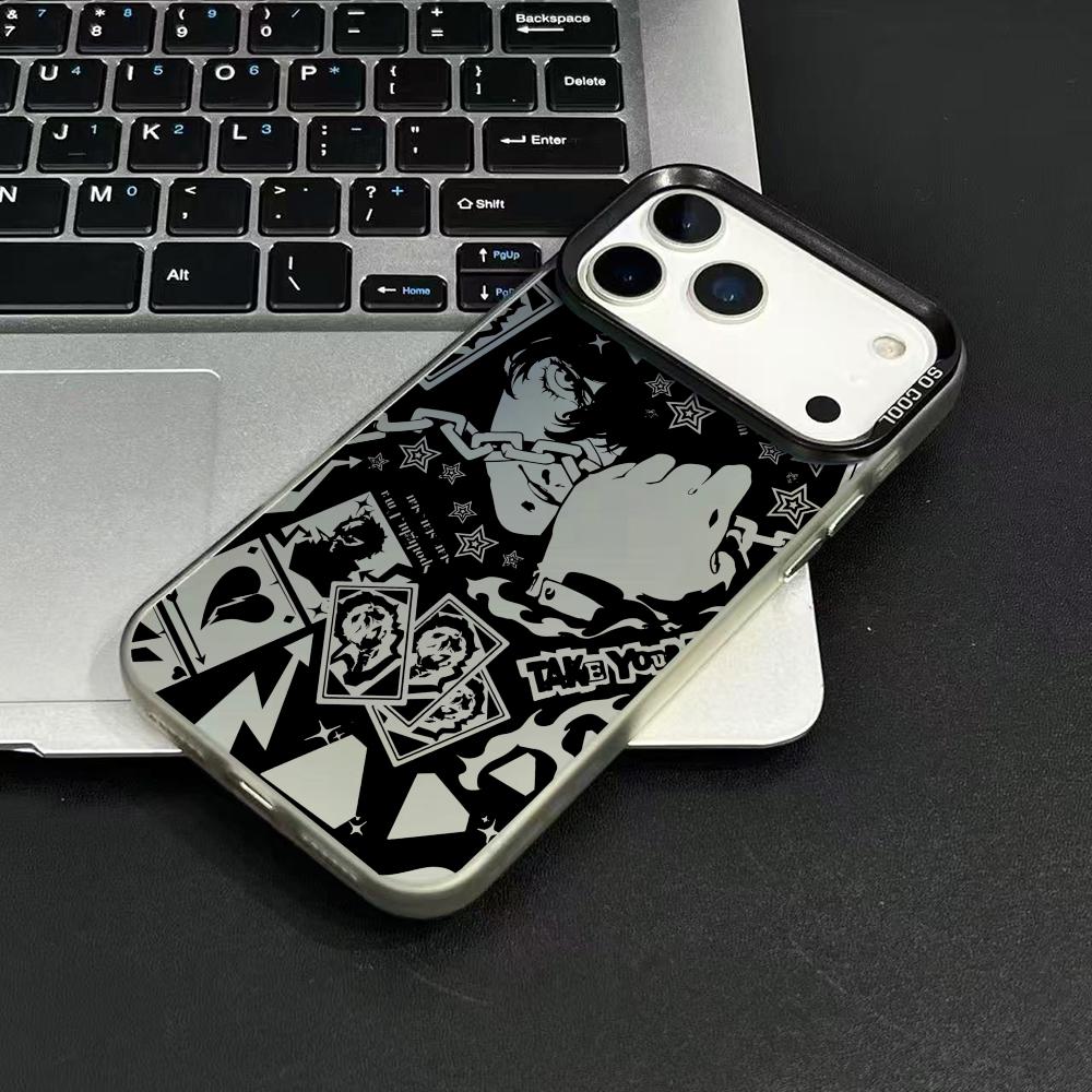 เคสโทรศัพท์เกม Persona 5 สำหรั - Phone Cases Rugged บทวิจารณ์และราคา