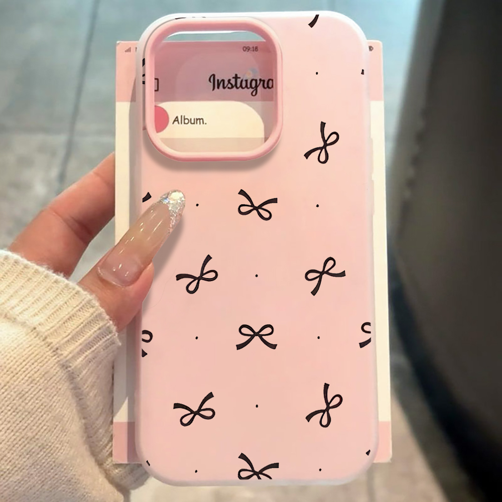 เคสโทรศัพท์ลายจุดโบว์น่ารักสไต - Phone Cases Xiaomi 14 บทวิจารณ์และราคา