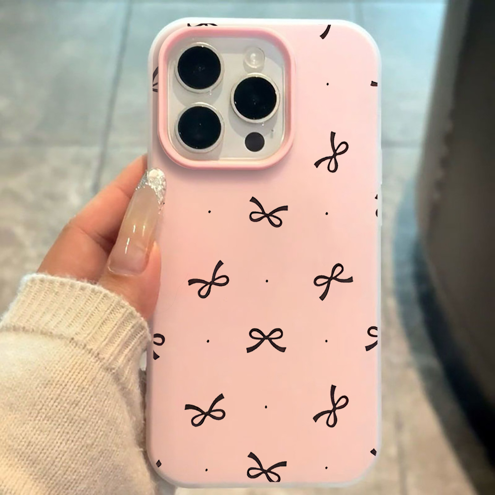 เคสโทรศัพท์ลายจุดโบว์น่ารักสไต - Phone Cases Xiaomi 14 บทวิจารณ์และราคา
