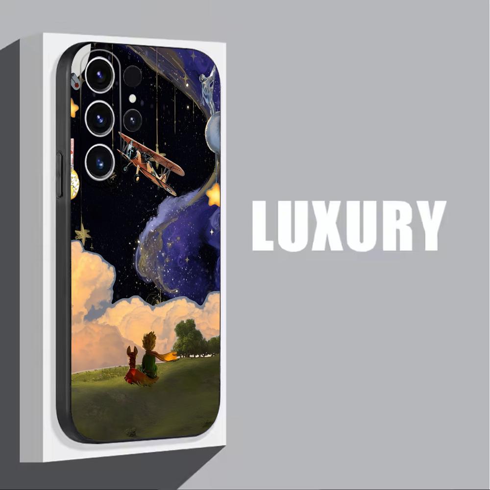 อะนิเมะเจ้าชายน้อยสําหรับSamsu - Phone Cases Black บทวิจารณ์และราคา