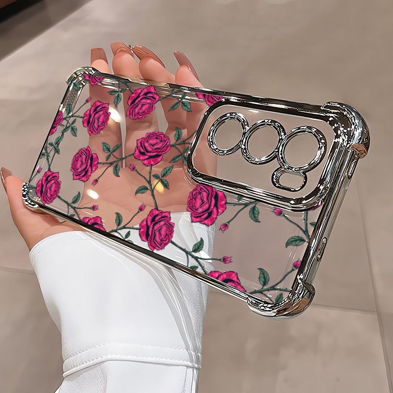 เคสโทรศัพท์ลายดอกกุหลาบ สำหรับ - Phone Cases Vivo บทวิจารณ์และราคา