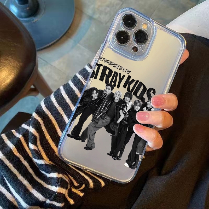 เคสโทรศัพท์ TPU ลาย StrayKids  - Phone Cases Transparent บทวิจารณ์และราคา