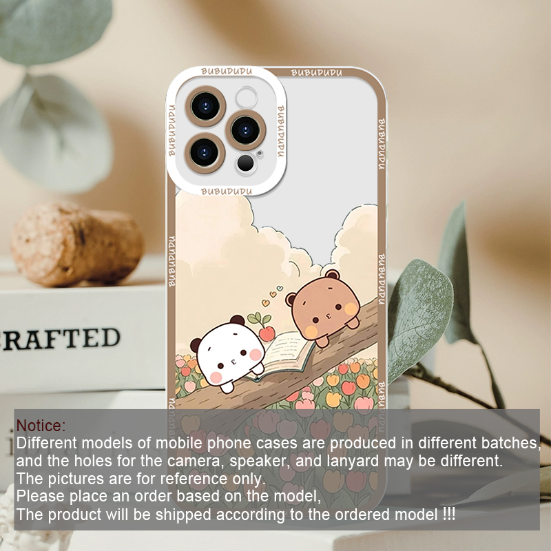 เคสโทรศัพท์ใสลายคู่รักน่ารัก B - Phone Cases Samsung Galaxy บทวิจารณ์และราคา