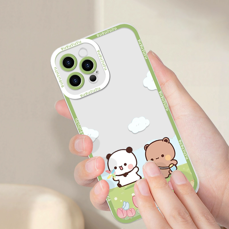 เคสโทรศัพท์ใสลายคู่รักน่ารัก B - Phone Cases Samsung Galaxy บทวิจารณ์และราคา