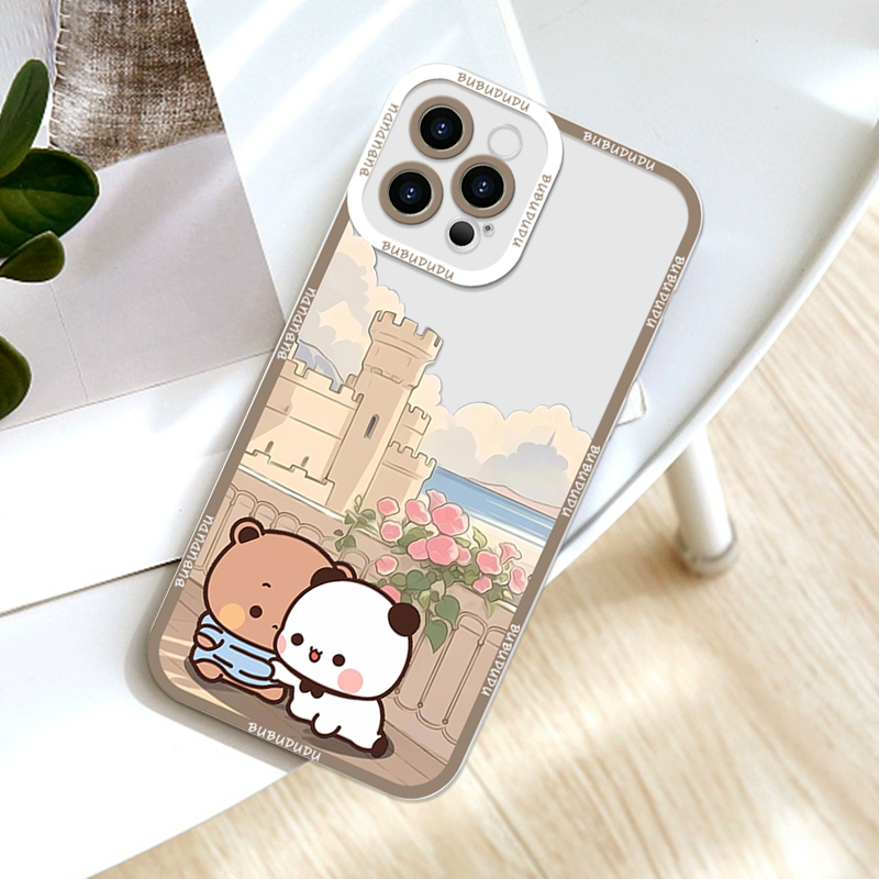 เคสโทรศัพท์ใสลายคู่รักน่ารัก B - Phone Cases Samsung Galaxy บทวิจารณ์และราคา