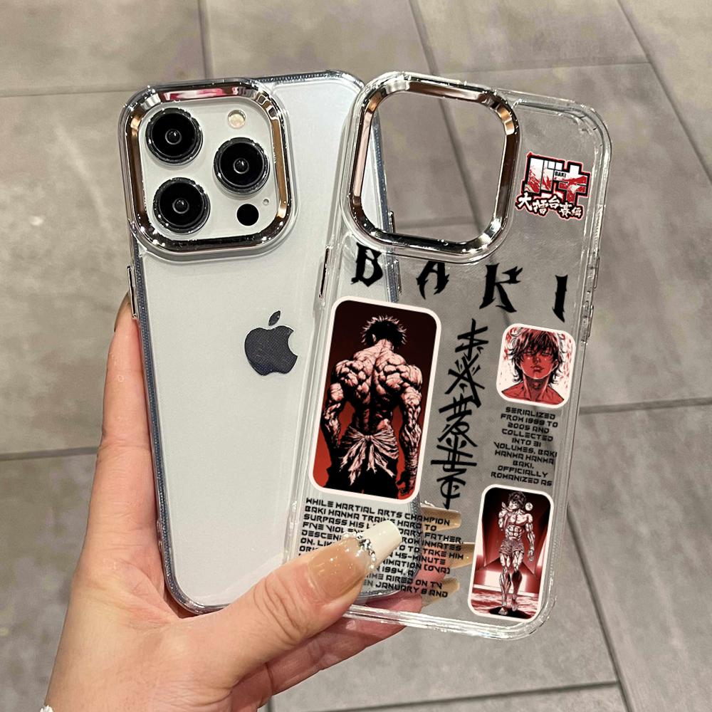 เคสโทรศัพท์ Cool B-Baki HanmaS - Phone Cases Transparent บทวิจารณ์และราคา