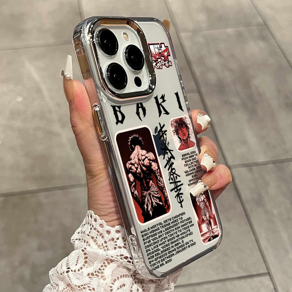 เคสโทรศัพท์ Cool B-Baki HanmaS - Phone Cases Transparent บทวิจารณ์และราคา