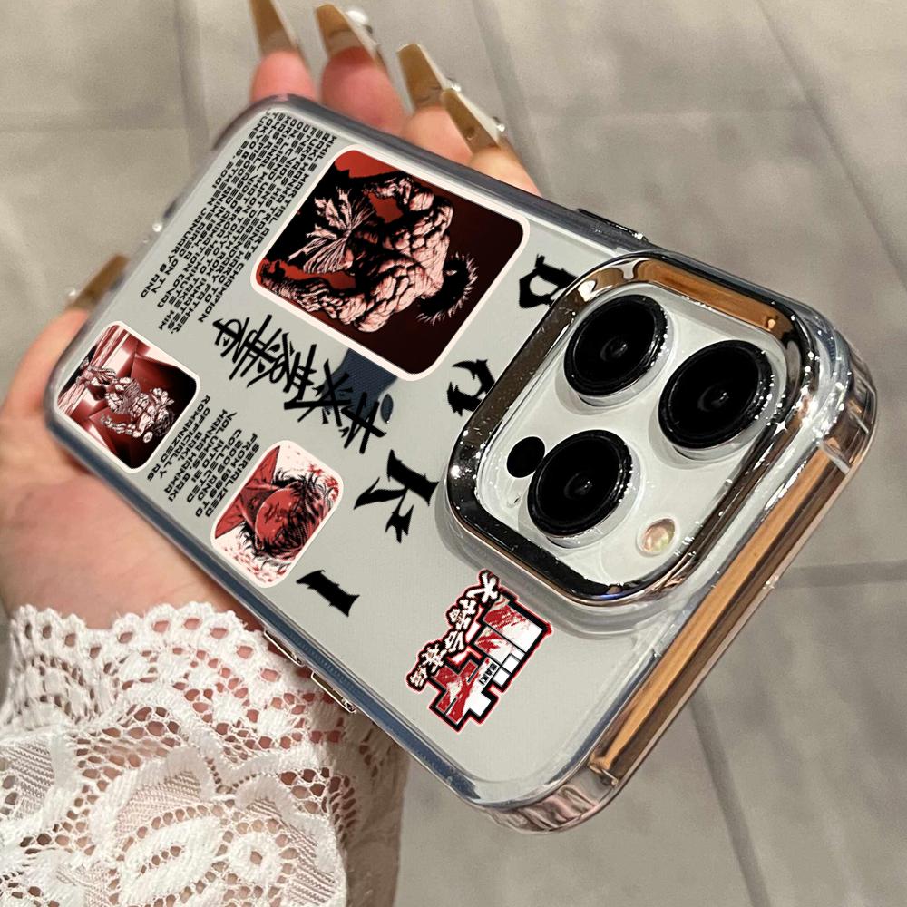 เคสโทรศัพท์ Cool B-Baki HanmaS - Phone Cases Transparent บทวิจารณ์และราคา