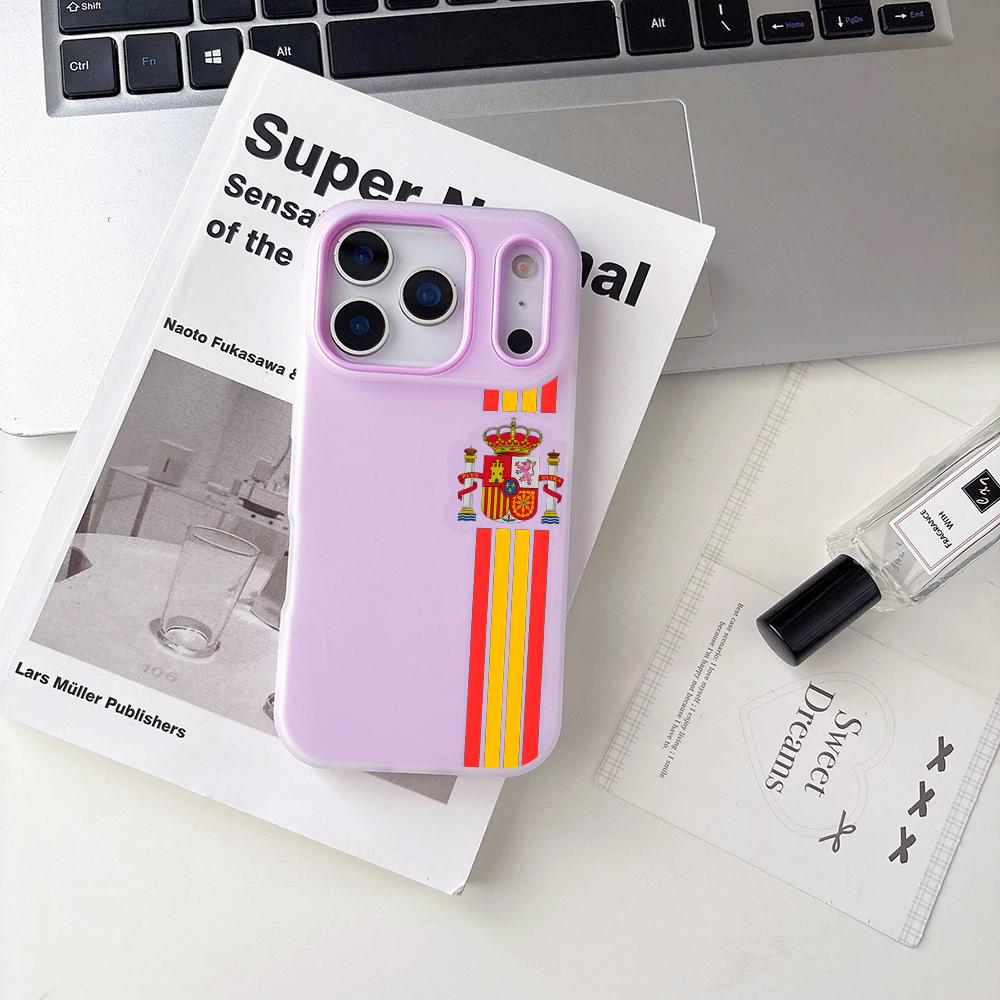 เคสโทรศัพท์ลายโลโก้สเปน สีแดงเ - Phone Cases Yellow บทวิจารณ์และราคา