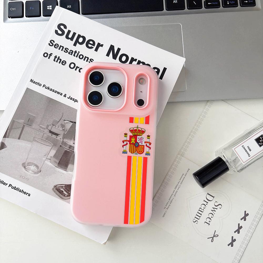 เคสโทรศัพท์ลายโลโก้สเปน สีแดงเ - Phone Cases Yellow บทวิจารณ์และราคา