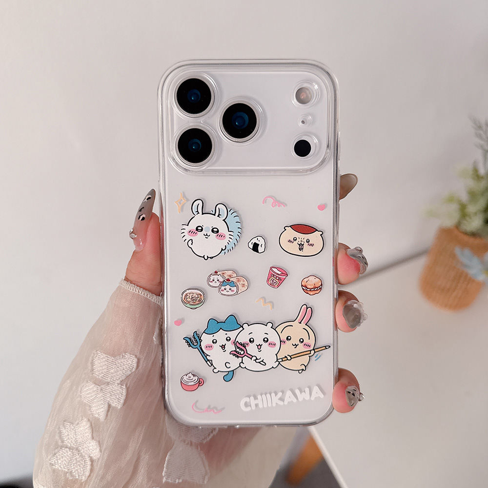 เคสโทรศัพท์ใสลายการ์ตูนญี่ปุ่น - Phone Cases Transparent บทวิจารณ์และราคา