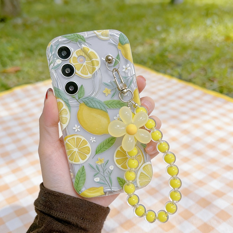 เคสโทรศัพท์ลายดอกเลมอนสีเหลือง - Phone Cases Yellow บทวิจารณ์และราคา