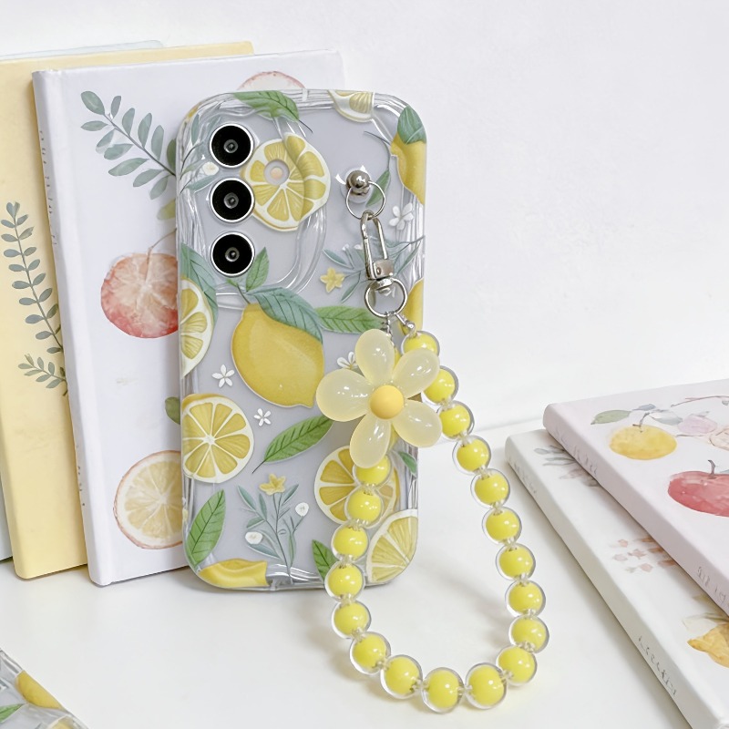 เคสโทรศัพท์ลายดอกเลมอนสีเหลือง - Phone Cases Yellow บทวิจารณ์และราคา
