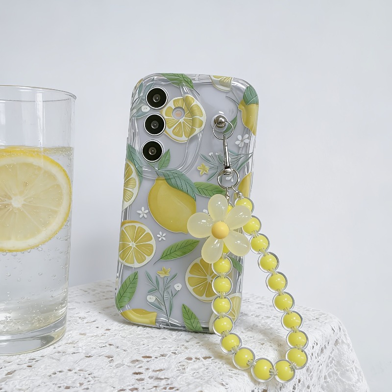 เคสโทรศัพท์ลายดอกเลมอนสีเหลือง - Phone Cases Yellow บทวิจารณ์และราคา