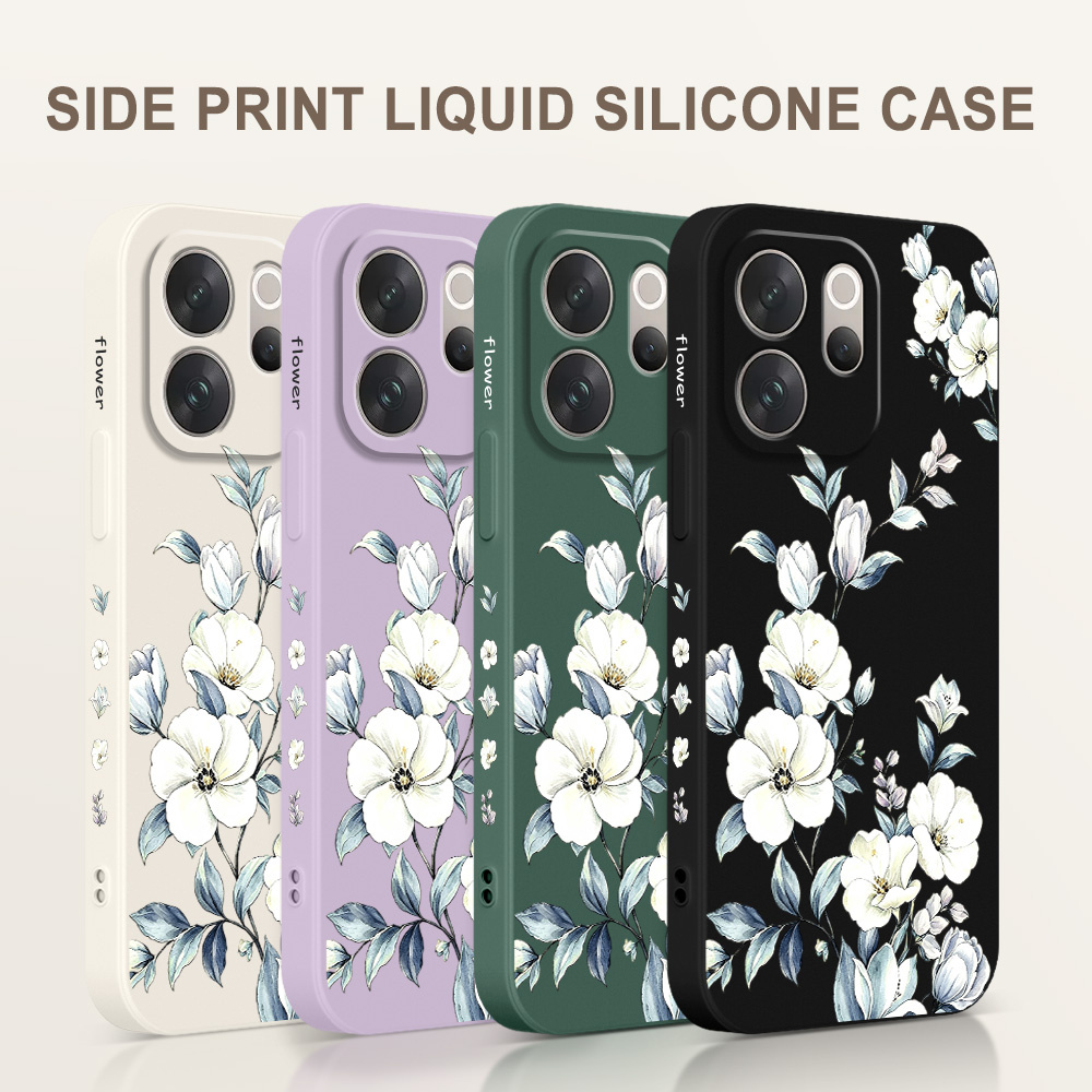 เคสโทรศัพท์ลายดอกไม้สำหรับ Viv - Phone Cases Vivo บทวิจารณ์และราคา