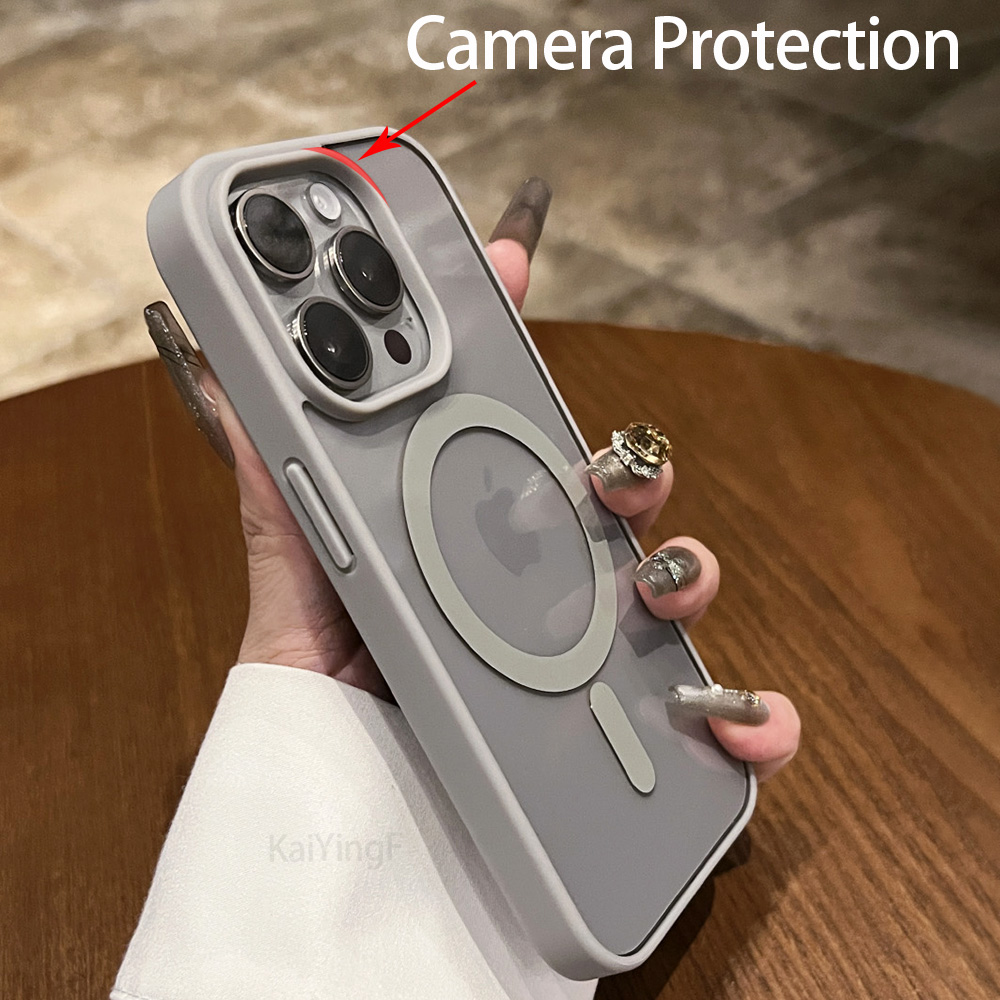 หรูหราสําหรับMagsafeโปร่งใสสํา - Phone Cases Dior บทวิจารณ์และราคา