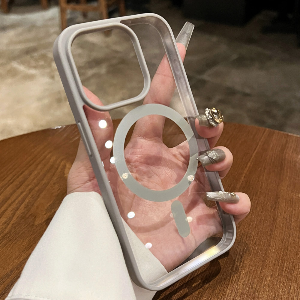 หรูหราสําหรับMagsafeโปร่งใสสํา - Phone Cases Dior บทวิจารณ์และราคา