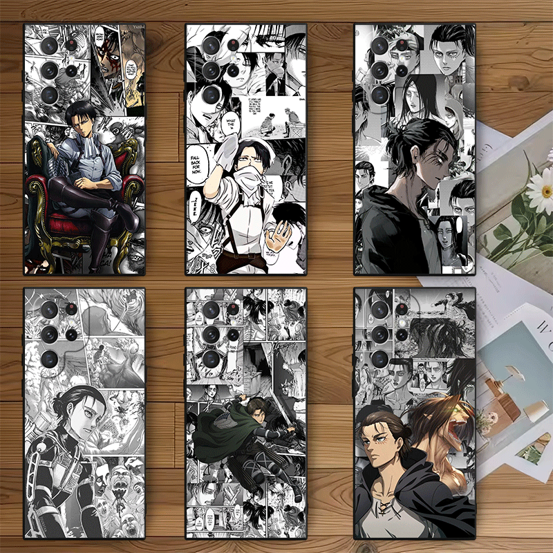 เคสโทรศัพท์ลายอนิเมะ Attack On - Phone Cases On Shein บทวิจารณ์และราคา