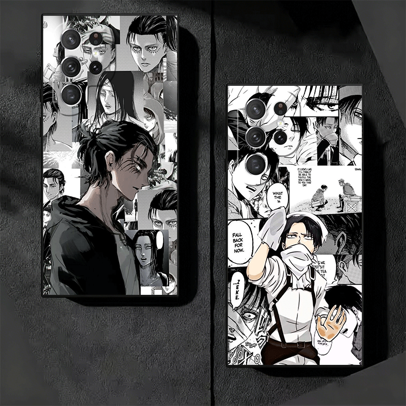 เคสโทรศัพท์ลายอนิเมะ Attack On - Phone Cases On Shein บทวิจารณ์และราคา