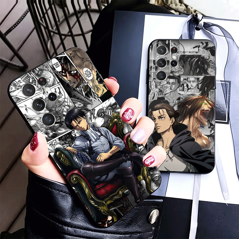เคสโทรศัพท์ลายอนิเมะ Attack On - Phone Cases On Shein บทวิจารณ์และราคา