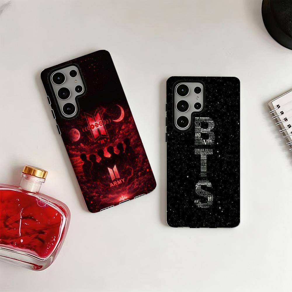 เคสโทรศัพท์กันกระสุนสุดเท่ BTS - Phone Cases Samsung Galaxy บทวิจารณ์และราคา