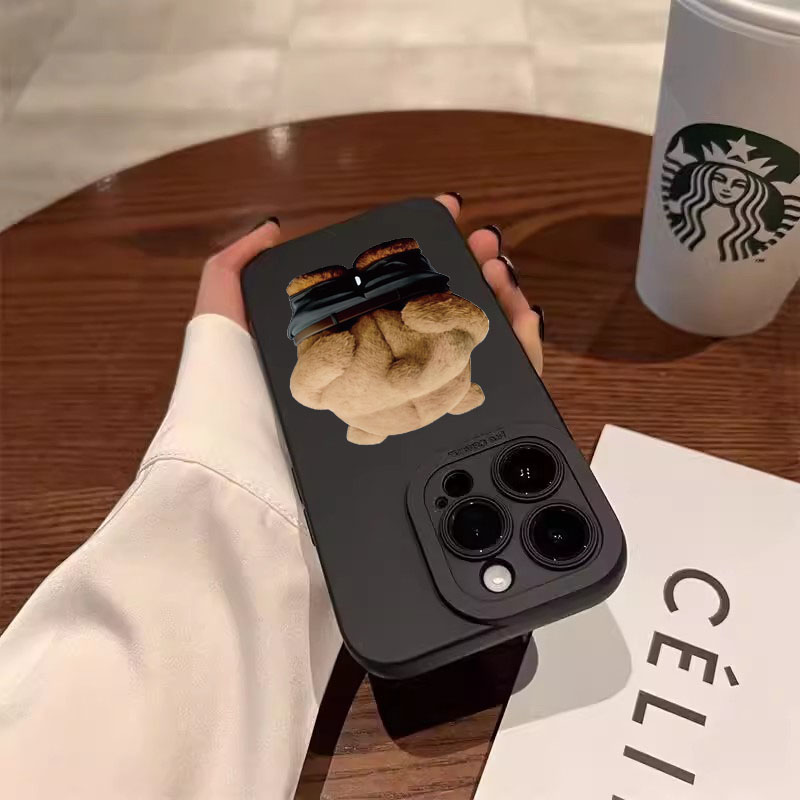 เคสโทรศัพท์ซิลิโคนลายหมีสุดเท่ - Phone Cases Rugged บทวิจารณ์และราคา