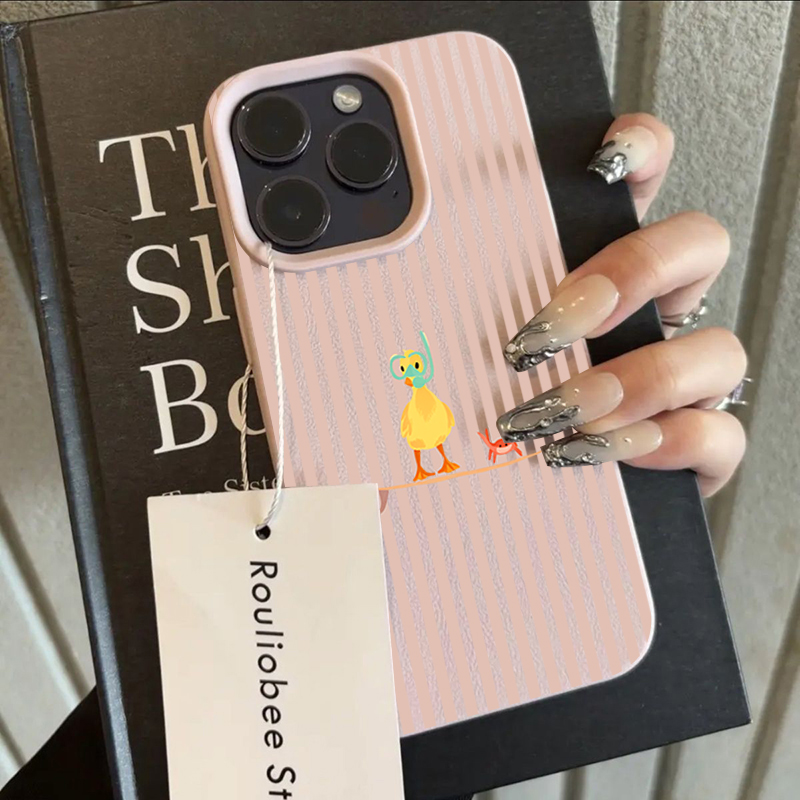 เคสโทรศัพท์ลายเป็ดดำน้ำสีเหลือ - Phone Cases Yellow บทวิจารณ์และราคา
