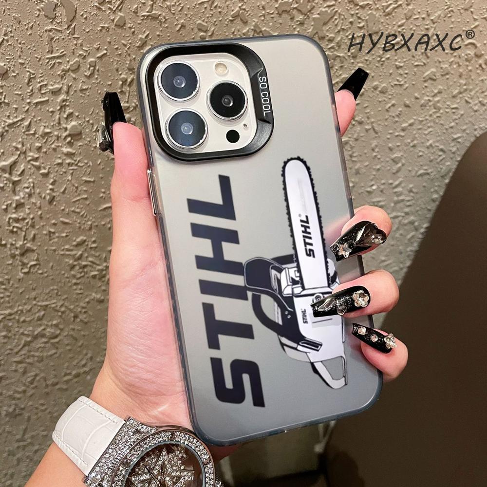 เคสโทรศัพท์ลายโลโก้เลื่อยยนต์  - Phone Cases Rugged บทวิจารณ์และราคา