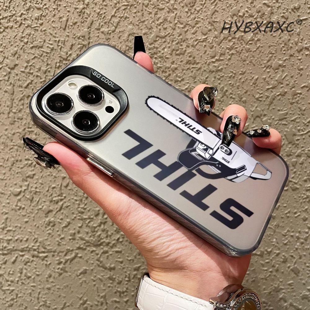 เคสโทรศัพท์ลายโลโก้เลื่อยยนต์  - Phone Cases Rugged บทวิจารณ์และราคา
