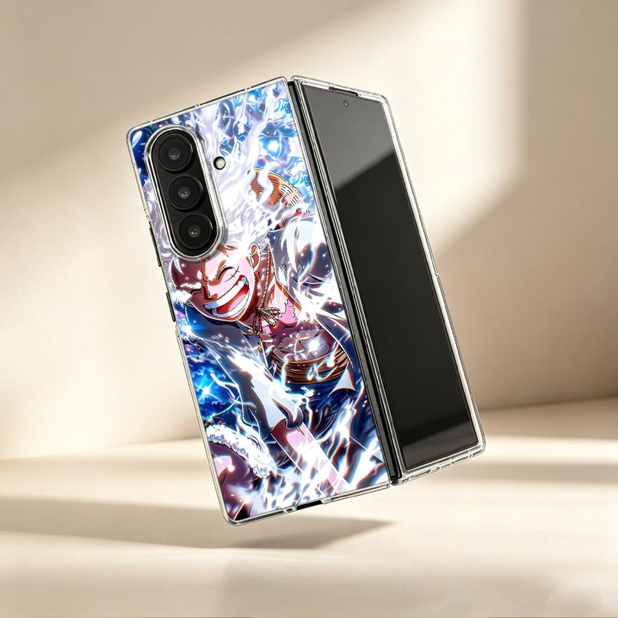 เคสโทรศัพท์แบบใสลายการ์ตูน O-O - Phone Cases Z Fold 6 บทวิจารณ์และราคา