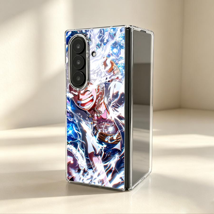 เคสโทรศัพท์แบบใสลายการ์ตูน O-O - Phone Cases Z Fold 6 บทวิจารณ์และราคา