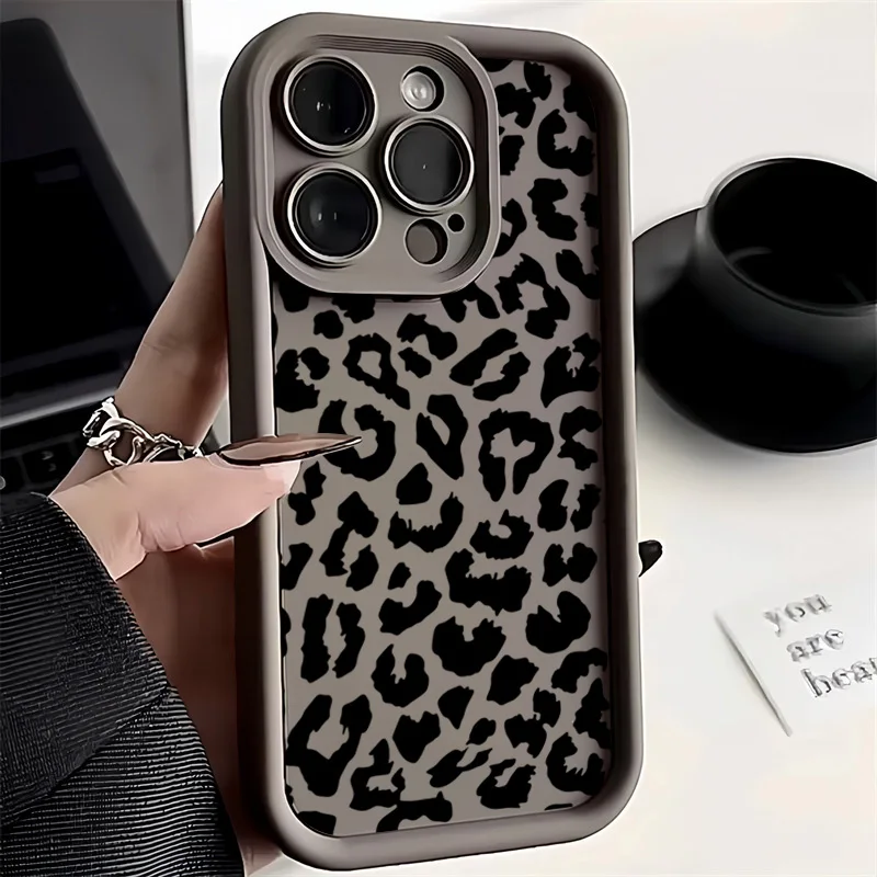 เคสโทรศัพท์ซิลิโคนลายเสือดาวสี - Phone Cases Dior บทวิจารณ์และราคา