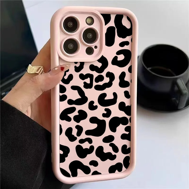 เคสโทรศัพท์ซิลิโคนลายเสือดาวสี - Phone Cases Dior บทวิจารณ์และราคา
