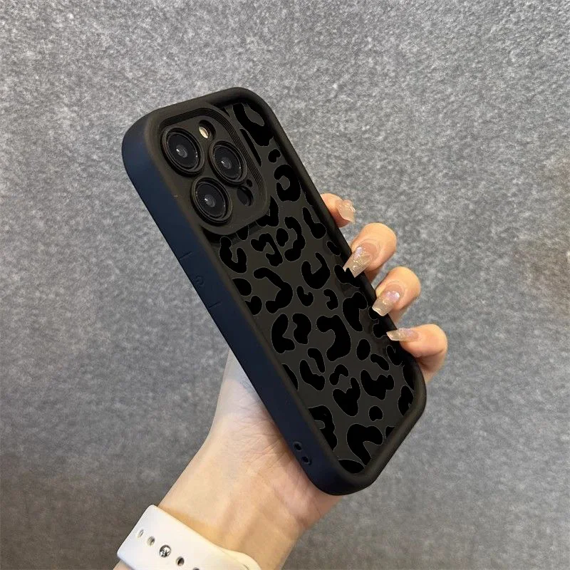 เคสโทรศัพท์ซิลิโคนลายเสือดาวสี - Phone Cases Dior บทวิจารณ์และราคา