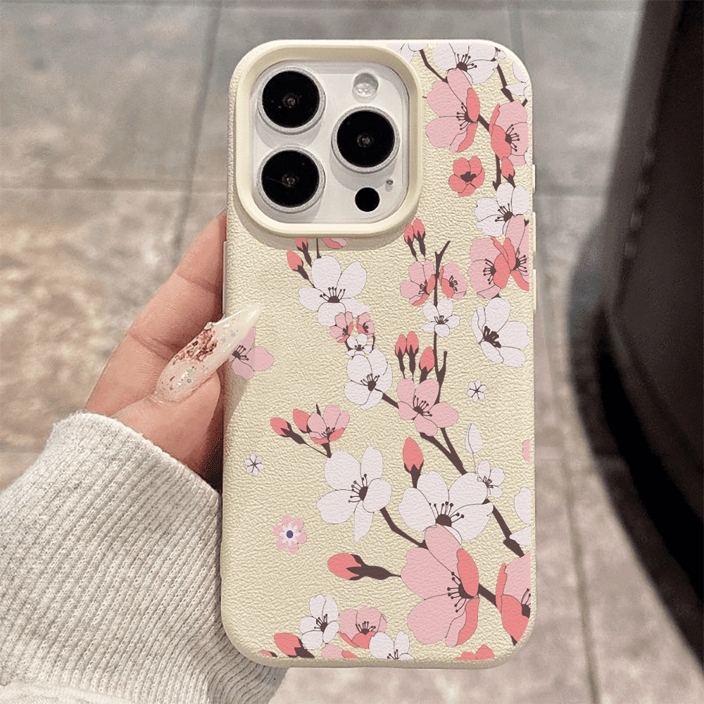 เคสโทรศัพท์ลายซากุระเกาหลีสำหร - Phone Cases Rugged บทวิจารณ์และราคา