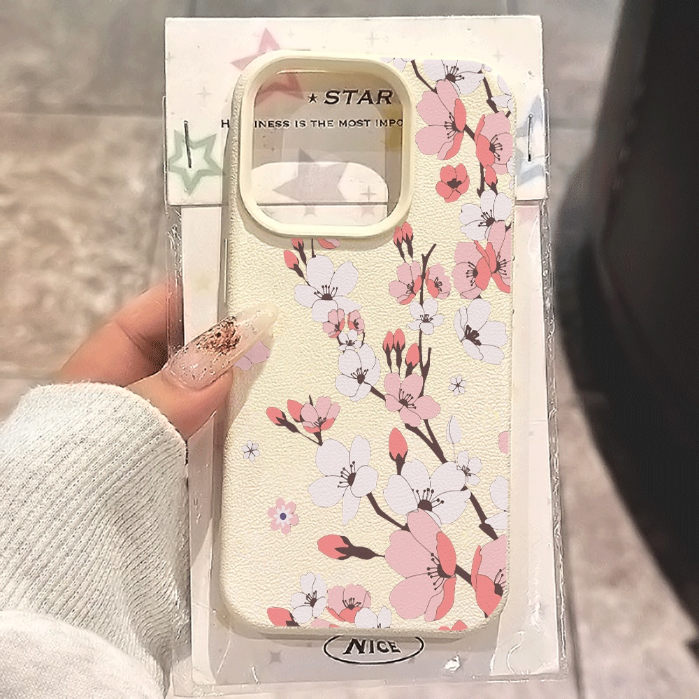 เคสโทรศัพท์ลายซากุระเกาหลีสำหร - Phone Cases Rugged บทวิจารณ์และราคา