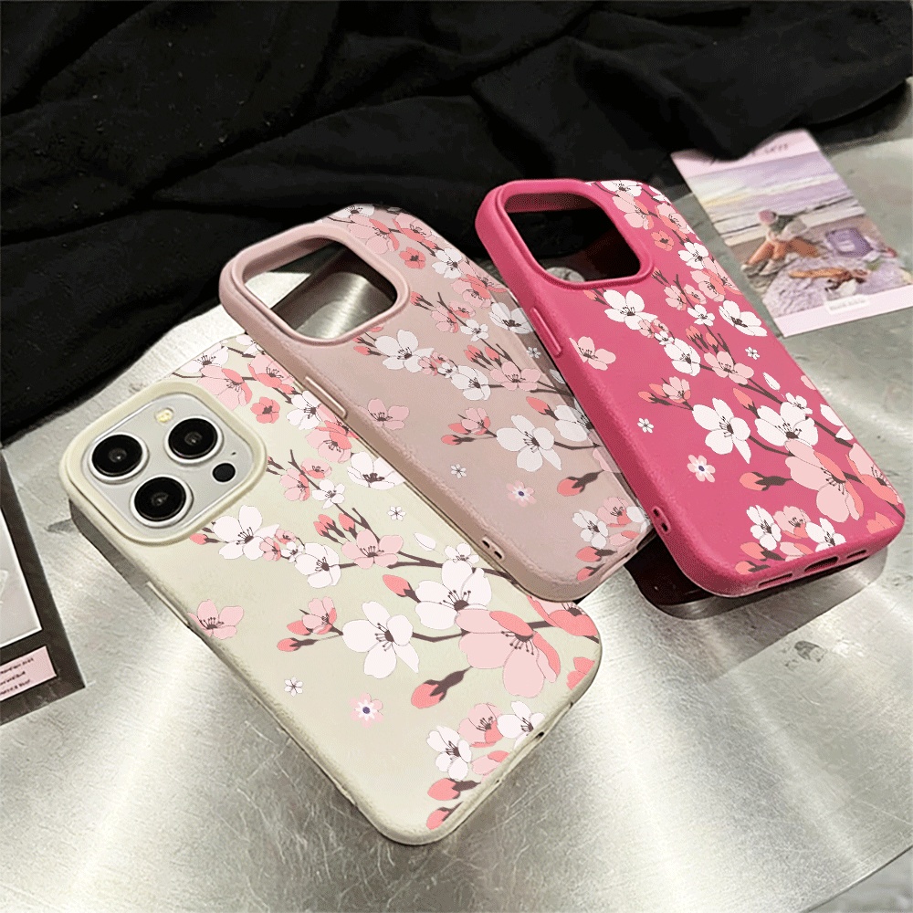 เคสโทรศัพท์ลายซากุระเกาหลีสำหร - Phone Cases Rugged บทวิจารณ์และราคา