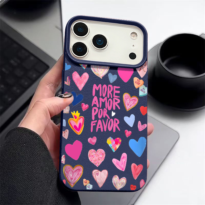 เคสโทรศัพท์ลายหัวใจแบบนิ่ม สำห - Phone Cases Leather บทวิจารณ์และราคา