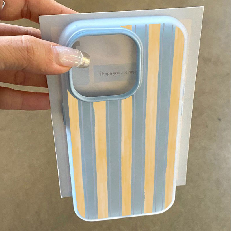 เคสโทรศัพท์ลายทางสีเหลืองสุดเก - Phone Cases Yellow บทวิจารณ์และราคา