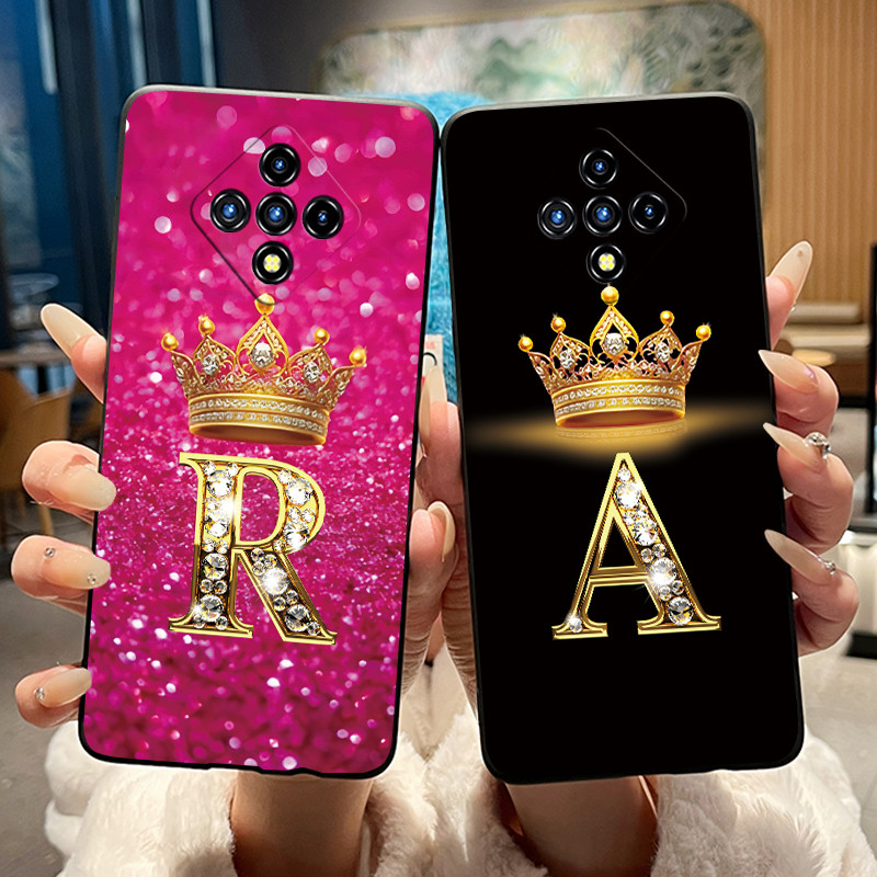 เคสโทรศัพท์กันกระแทกสำหรับอินฟ - Monogram Custom Case บทวิจารณ์และราคา