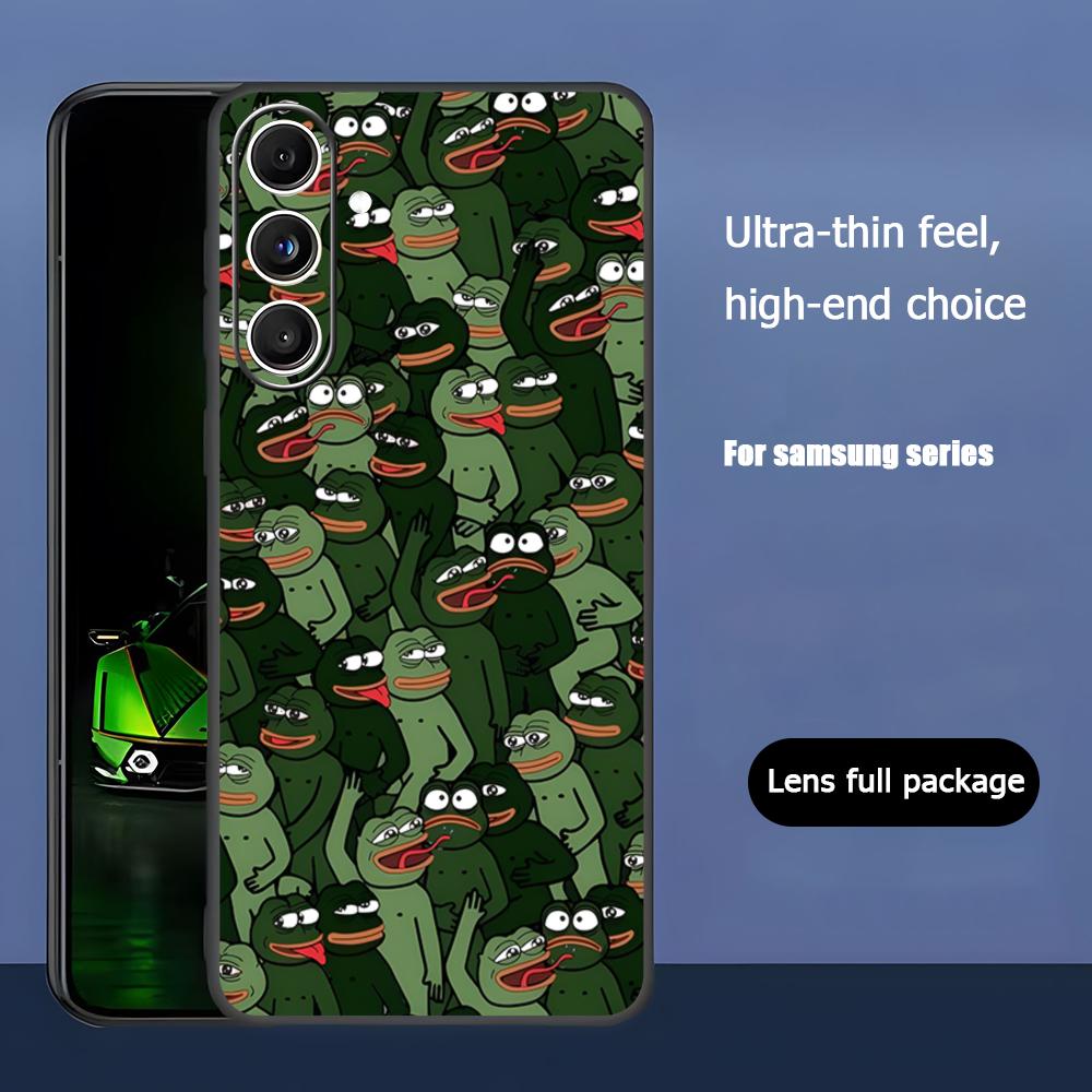 ซัด เปเป้กบวาดเคสโทรศัพท์สุดเท - Phone Cases Black บทวิจารณ์และราคา