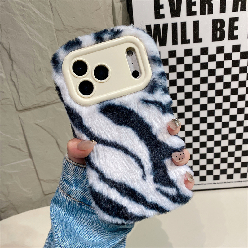 เคสโทรศัพท์ลายม้าลายหรูหรา ขนป - Phone Cases Iphone 17 บทวิจารณ์และราคา