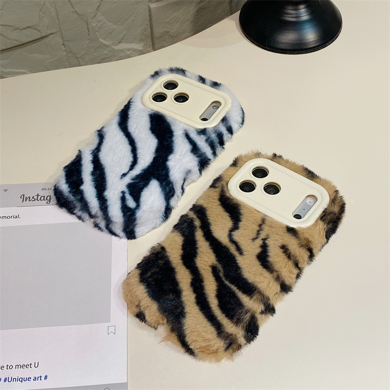 เคสโทรศัพท์ลายม้าลายหรูหรา ขนป - Phone Cases Iphone 17 บทวิจารณ์และราคา
