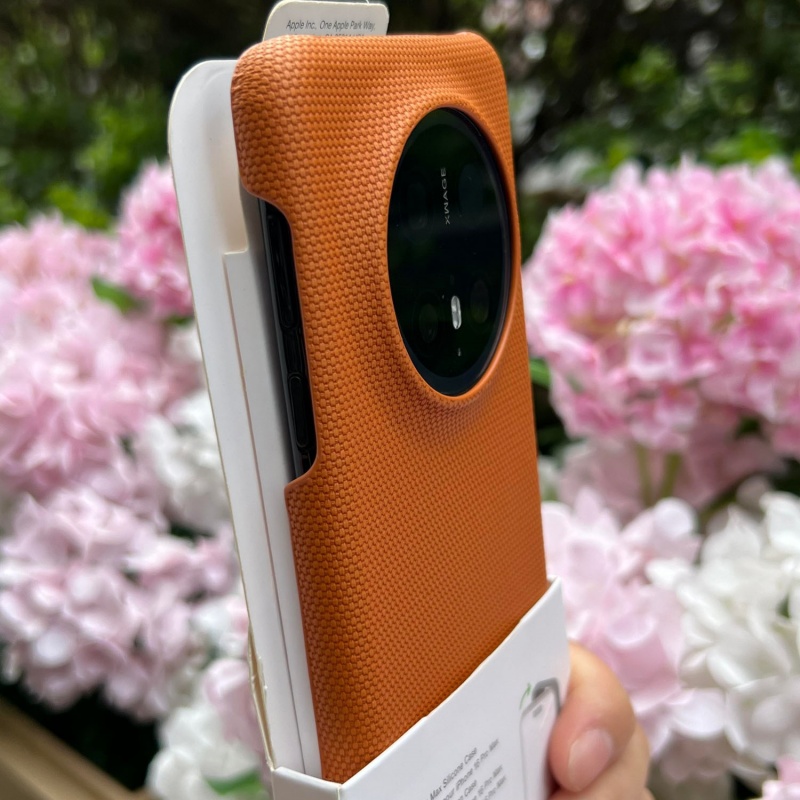 เคสโทรศัพท์หนังลายย้อนยุคสุดหร - Rugged Armor Case บทวิจารณ์และราคา